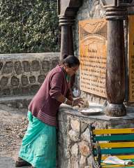 From the streets of Rishikesh