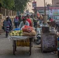 From the streets of Rishikesh