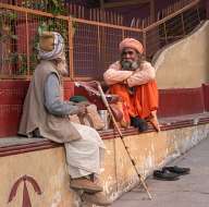 From the streets of Rishikesh