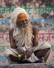 From the streets of Rishikesh