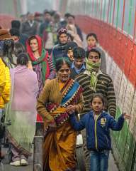 The bridge over the Ganges