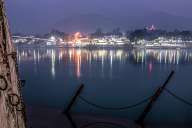 Rishikesh in the evening