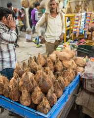 From the central market