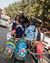 From the streets of Delhi