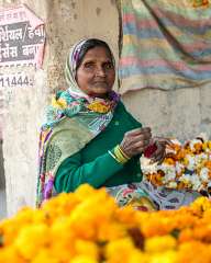 Flower stall