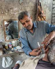 The barber