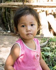 Children from Laos