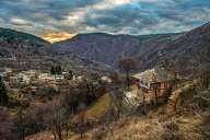 View to the village