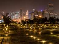 Doha at night