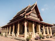 Temples in Laos