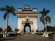 Patuxai monument