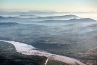 Somewhere over Laos