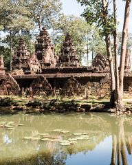 Ancient temples of Cambodia