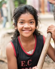 Children from Cambodia