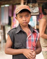 Children from Cambodia