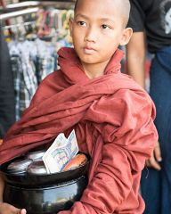 The streets of Bagan