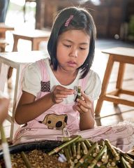 Children from Myanmar