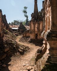 Pagodas of XVII century