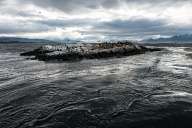 The coast of Ushuaia