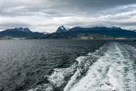 The coast of Ushuaia