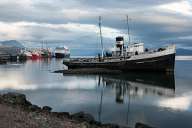 Harbor of Ushuaia