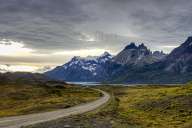 View of Torres Del Paine