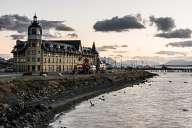 Coast of Puerto Natales