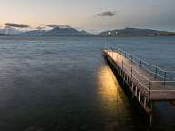 Coast of Puerto Natales