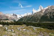 Trekking Fitz Roy