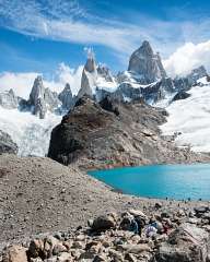 Trekking Fitz Roy