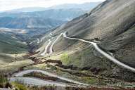 Crossing in the Andean