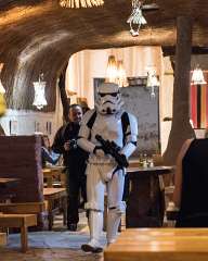 Star Wars trooper in San Pedro de Atacama
