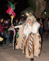 Mummers in San Pedro de Atacama