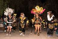 Mummers in San Pedro de Atacama