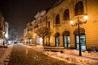 Snowy Plovdiv