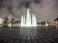 Fountains in Lima