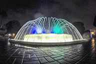 Fountains in Lima