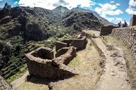 Pisac - an ancient Inca village