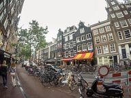 The streets of Amsterdam