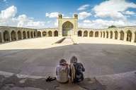 The central mosque of Shiraz