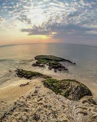 Sunrise on the beach