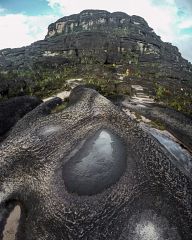 Roraima - the strangest mountain