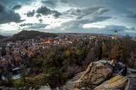 View from Sahat Tepe