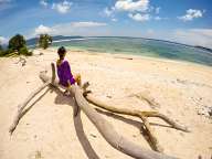 Beach of Gili Meno