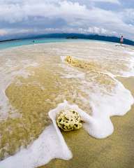 Beach of Gili Meno