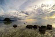 Sunset at Gili Trawangan