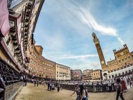 Piazza Del Campo - Siena