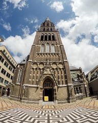 The streets of The Hague