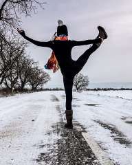 Winter Yoga