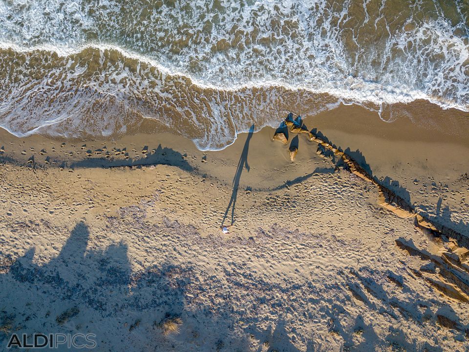 Walk on the beach